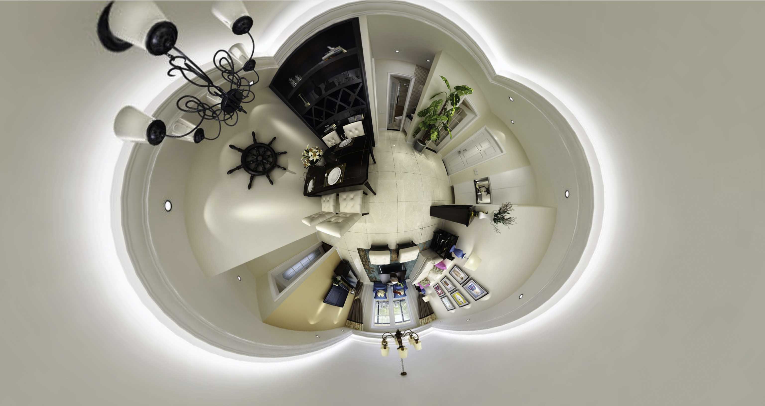 横县写出 720全景 VR全景 360全景之间的联系与区别